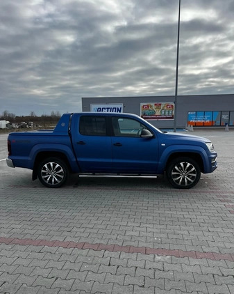 Volkswagen Amarok cena 127305 przebieg: 287000, rok produkcji 2018 z Jędrzejów małe 254
